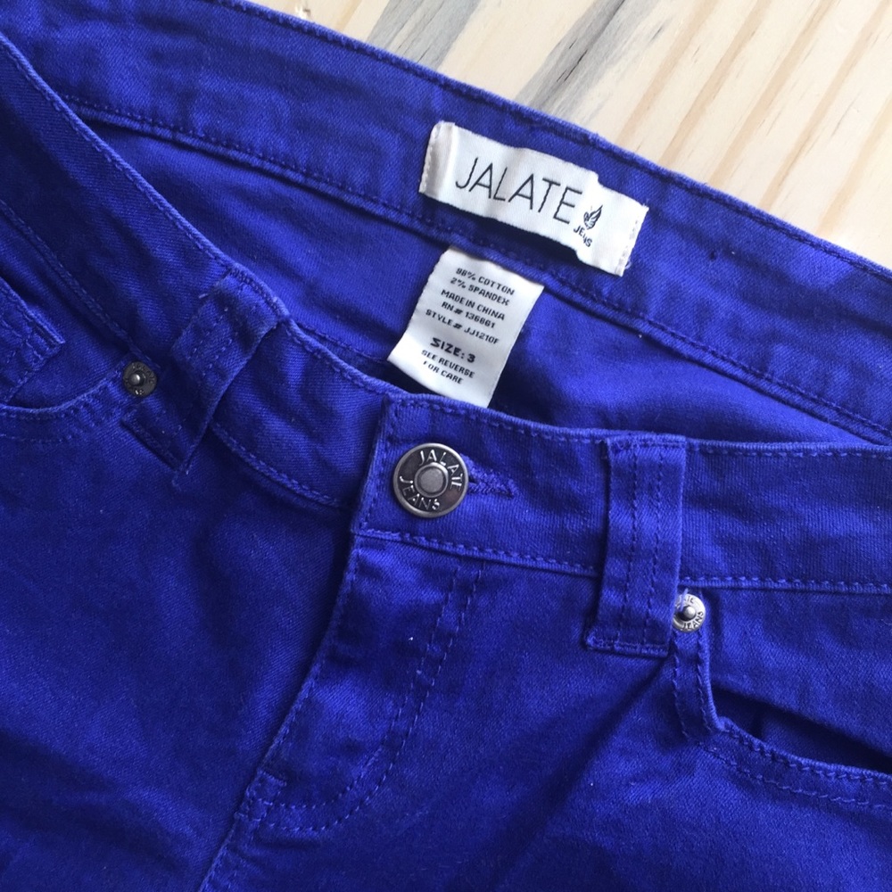 Jalate stretch skinny jean